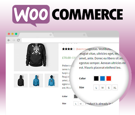 woocommerce design