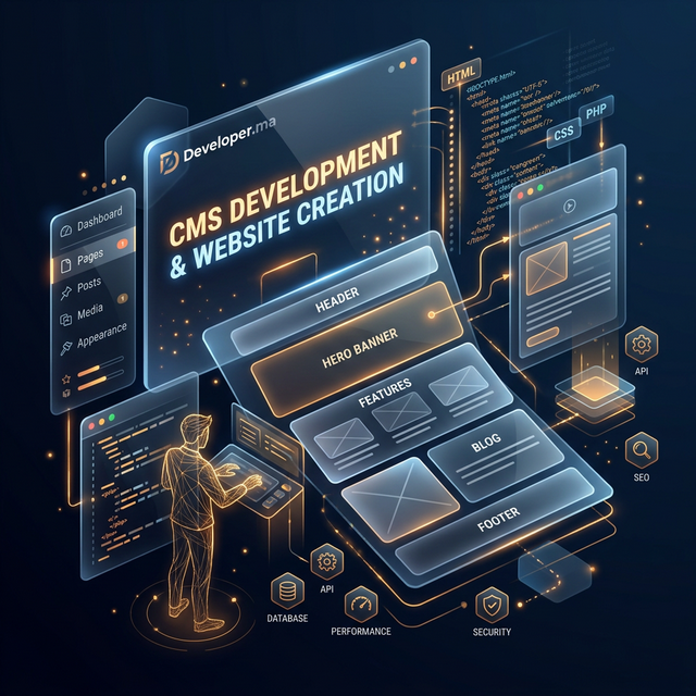 Création de site web